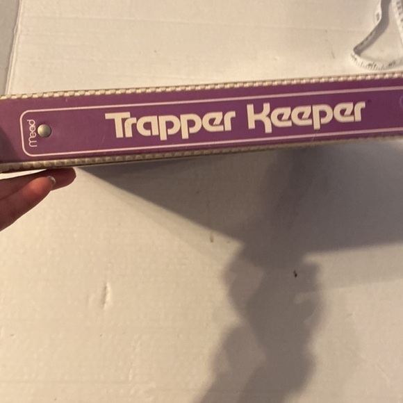 Vintage video Rock Trapper Keeper notebook - Picture 2 of 5